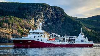 New hard-working Havyard vessel for the salmon farming industry