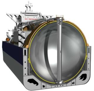 Mitsubishi Shipbuilding Acquires Approval in Principle (AIP) from France’s Classification Society for Spherical Cargo Tank System for LCO2 Carriers