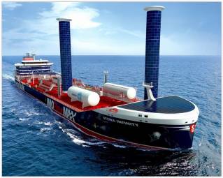 Stena Bulk is presenting a prototype of the next-generation product and chemical tanker – the IMOFlexMAX