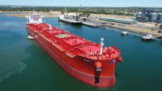 Klaveness Combination Carriers Completes Successful Transatlantic Test of Biofuels