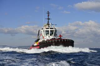 SAFEEN Group Reinforces Harbour Fleet with Addition of ‘SEMAIH’ Harbour Tug