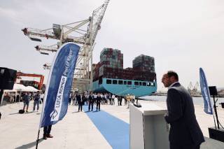 Extended quayside at Port of Koper allows more containers to be handled