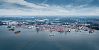The Port of Gothenburg Handling of the Coronavirus