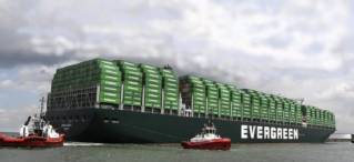 Evergreen Marine Corporation orders 24 container ships as newbuilding market sizzles