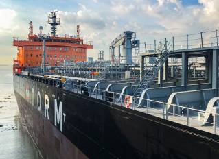 TORM saves time in remote DNV GL surveys with data from SERTICA