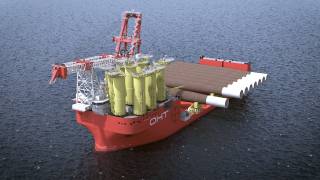 ABB OCTOPUS software provides real-time decision support for vessels servicing the offshore wind sector