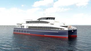 Guadeloupe Newbuild Showcases Incat Crowther’s Digital Shipbuilding