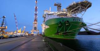 Accident On Board of Offshore Installation Vessel Orion 1 At The Occasion Of and During Crane Load Tests (Video)