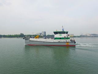 Taiwan’s Hung Hua Construction orders a third Damen Fast Crew Supplier (FCS)