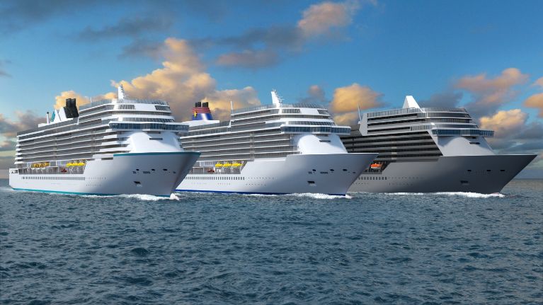 Mv Werften Lays Keel For 2nd Global Class Ship For Dream Cruises Eyes Construction Of Universal Class Ships Vesselfinder