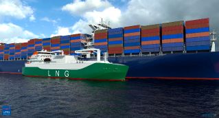 Gas Entec Secures Important Contract to Design and Build the Cargo Handling System for Asia’s Largest LNG Bunker Vessel