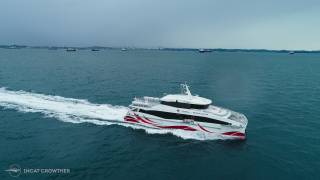 Incat Crowther reports the successful entry into service of Incat Crowther 30 Indomal Empire