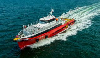 Strategic Marine Wins Additional Order for New 42m Fast Crew Boat from Centus Marine