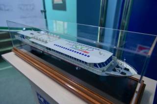 Russia’s first LNG-powered passenger ship to be built in Tatarstan