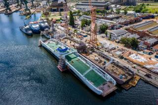 Remontowa Shipbuilding launches the final electric ferry for Norled