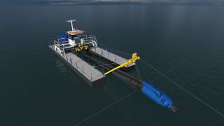 DOP Dredger 250 the first locally built dredger in Argentinian history