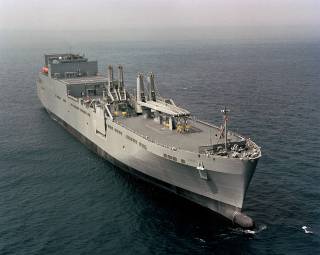 Philly Shipyard Awarded Repair Contract for USNS Charlton