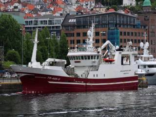 PrimeServ Upgrade Delivers Massive Emission and Fuel Savings to Norwegian Trawler