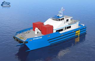 DNV awards Approval in Principle to All American Marine 92′ Crew Transfer Vessel Design