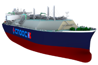 NYK Signs Long-Term Charter with CNOOC for Six New LNG Carrier