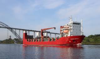 Høglund signs contract with Halliburton AS to provide a turnkey retrofit of the 5932dwt RoRo - combination carrier Hannah Kristina