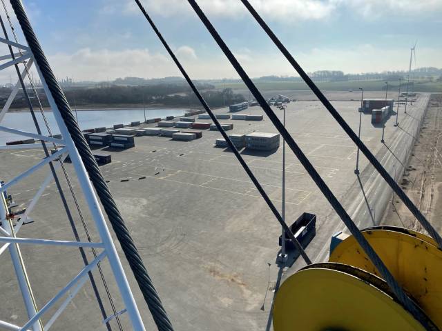APM Terminals Kalundborg now operational - VesselFinder