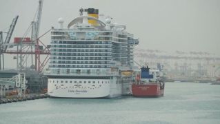 Costa Smeralda: First Lng Refueling In Barcelona