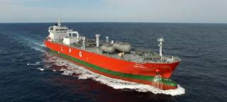 KSS Line smart ship solution powered by Inmarsat and Intellian