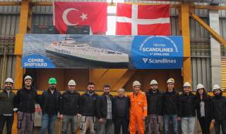 Steel Cutting Start for Scandlines' New Zero-Emission Ferry