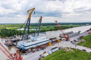 Hull for Callan Marine's General Arnold Launched