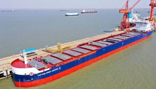 Algoma Central Corporation Takes Delivery of the Captain Henry Jackman