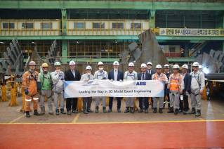 ABS and SHI Target End-to-End 3D Model-Based Class Process