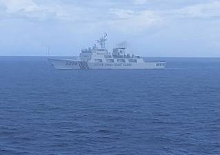 Indonesian patrol confronts Chinese Coast Guard ship in economic zone