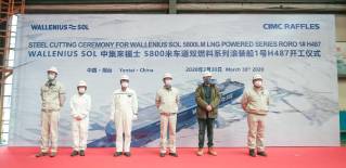 Two Major Projects of CIMC Raffles Kick Off on the Same Day