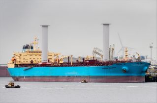 Norsepower Rotor Sails Confirmed Savings of 8.2% fuel and associated CO2 in Maersk Pelican Project