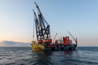 Heerema’s Sleipnir installs 4,850 metric ton Tolmount Platform