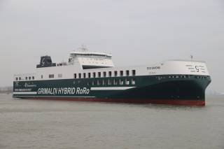 Eco Savona Enters the Grimaldi Fleet