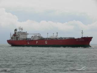 G E Shipping contracts to sell its old Midsize Gas Carrier Jag Vijaya