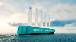 Orcelle Wind: Wallenius Wilhelmsen’s first full-scale wind-powered RoRo ship