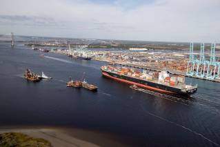 JAXPORT sets port record for container volumes in May