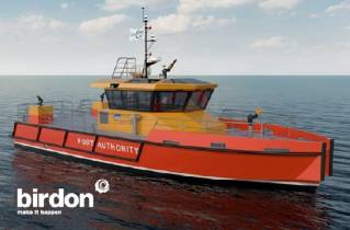 Two new firefighting vessels for Port Botany and Sydney Harbour