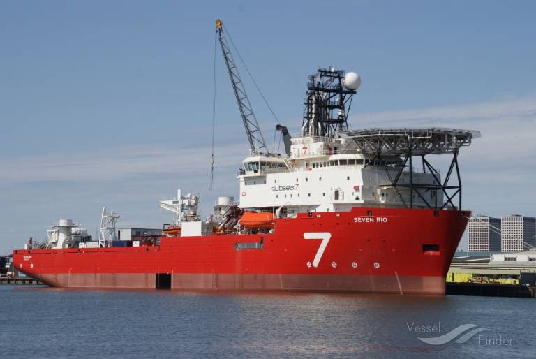 Subsea 7 Awarded New Contracts In Brazil - VesselFinder