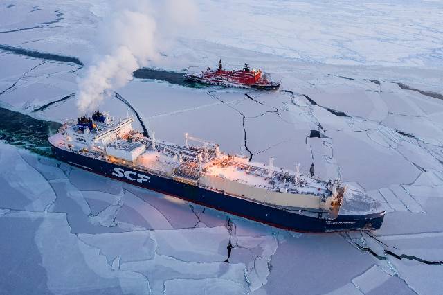 Unique Voyage Of LNG Carrier Christophe De Margerie Expands Navigation 