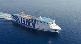 MSC announced an order for four new ropax ferries for Grandi Navi Veloci in China