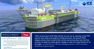 ABS Approves of ICE’s Generic FPSO Hull Design