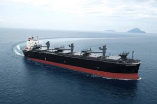 New Wood-Chip Carrier for Marusumi Paper Co. Delivered