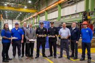 Irving Shipbuilding commences construction of Canada’s sixth Arctic and offshore patrol ship