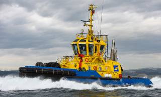 First Sanmar Delivery to SAAM Towage