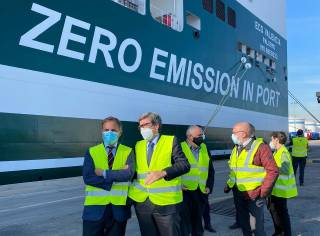 The Port of València reduces its carbon footprint by 30%