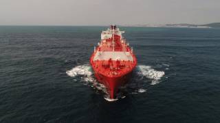 Knutsen takes delivery of its newbuild LNG carrier Traiano Knutsen